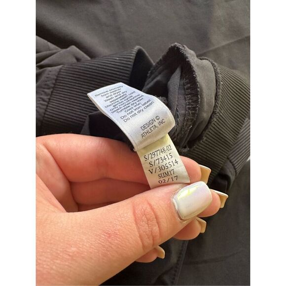 Athleta Midtown Ankle Pant Black | Size 6T - Picture 11 of 11